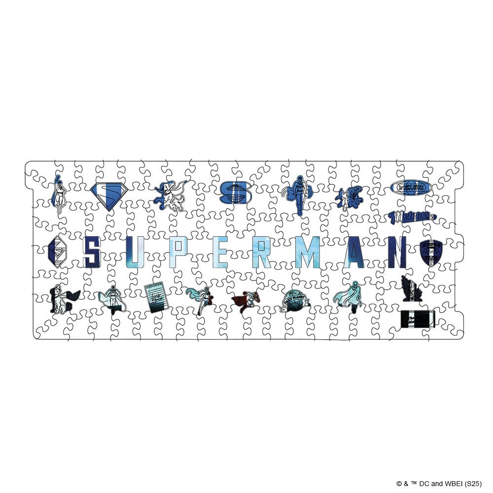 Animal Jigsaw Puzzle > Wooden Jigsaw Puzzle > Jigsaw Puzzle Superman Take Me Home - Wooden Jigsaw Puzzle