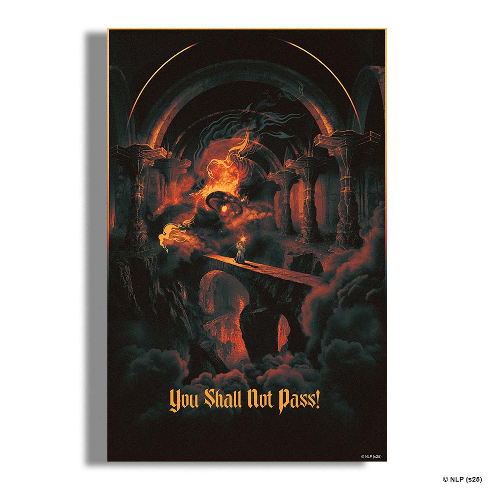 Animal Jigsaw Puzzle > Wooden Jigsaw Puzzle > Jigsaw Puzzle Battle at Khazad-dûm - Wooden Jigsaw Puzzle