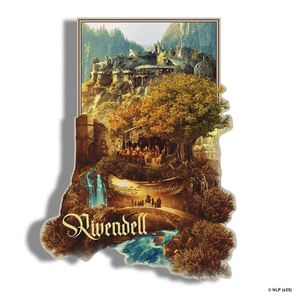 Animal Jigsaw Puzzle > Wooden Jigsaw Puzzle > Jigsaw Puzzle Rivendell - Wooden Jigsaw Puzzle