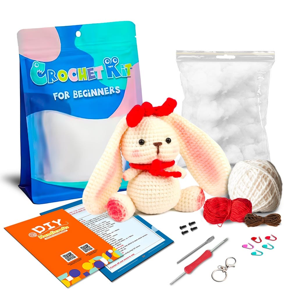 Little Bunny Little Bunny - Crochet Kit