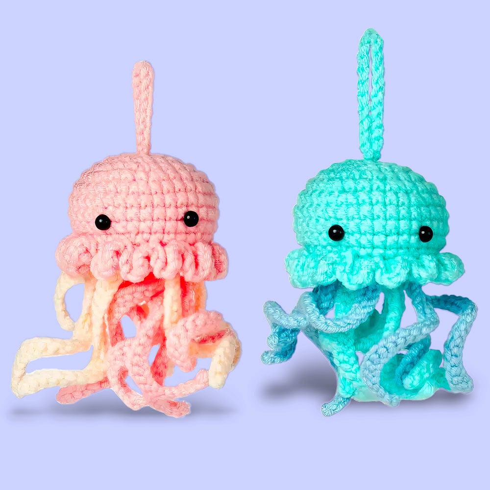 Jellyfish Pair Jellyfish Pair - Crochet Kit