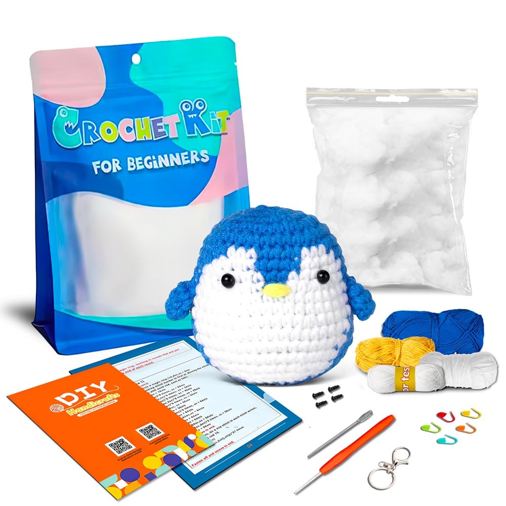 Tiny Penguin Tiny Penguin - Crochet Kit