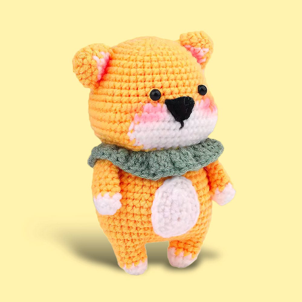 Yellow Puppy Yellow Puppy - Crochet Kit