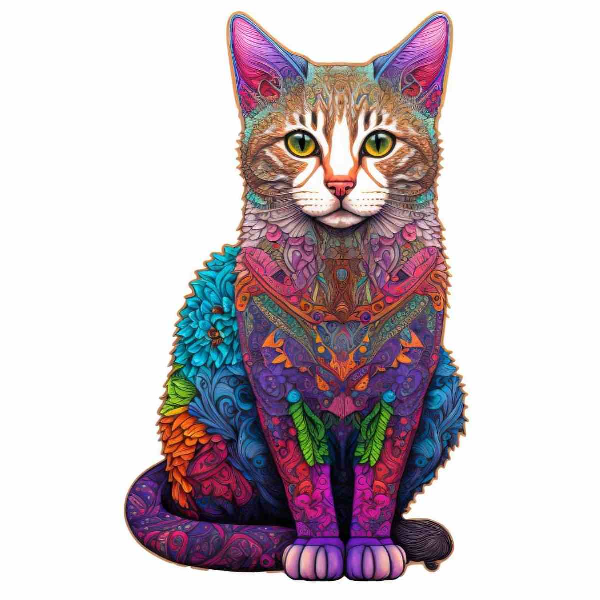 Katze - Puzzel