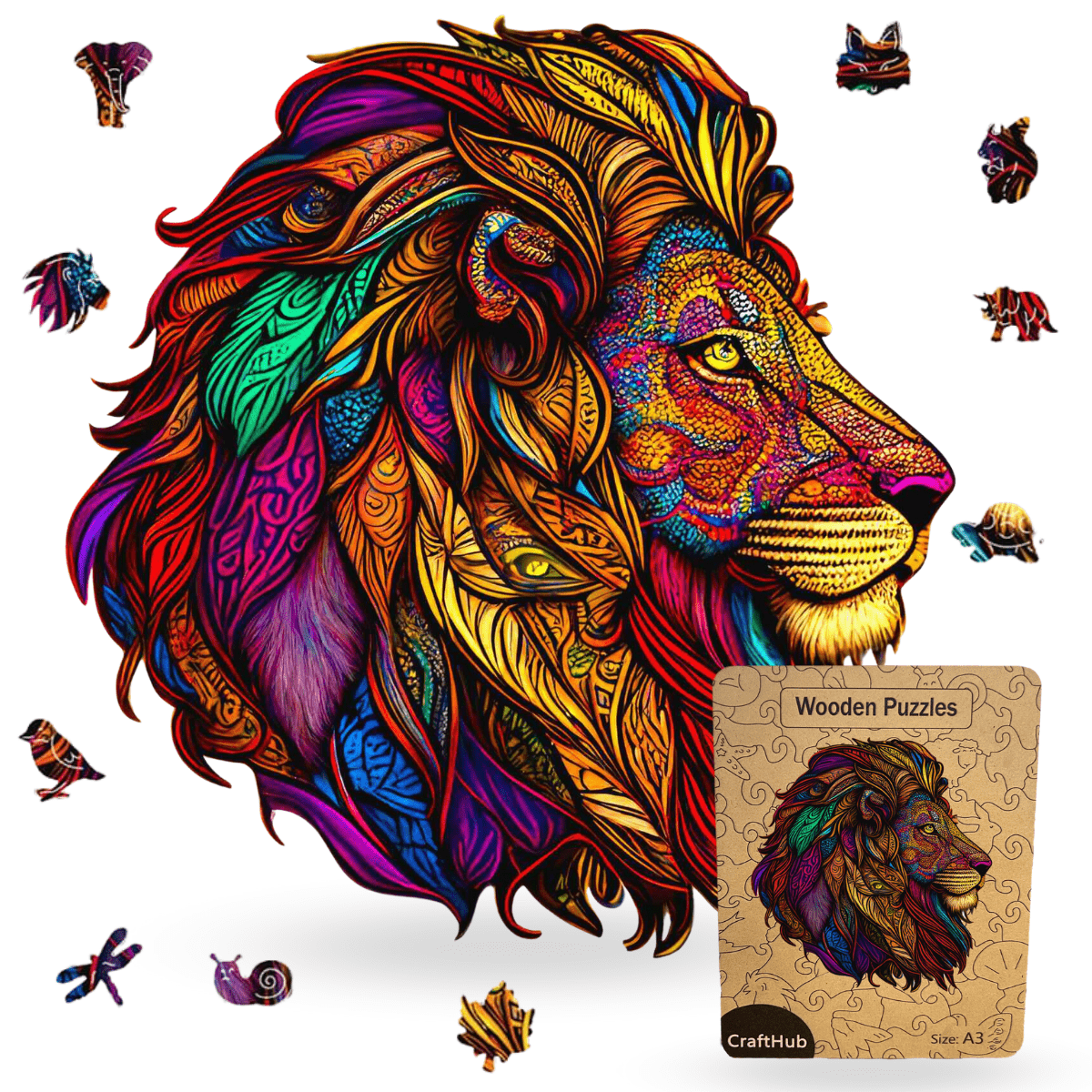 König der Löwen - Puzzel