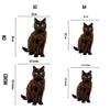 Animal Jigsaw Puzzle > Wooden Jigsaw Puzzle > Jigsaw Puzzle York Chocolate Cat - Jigsaw Puzzle