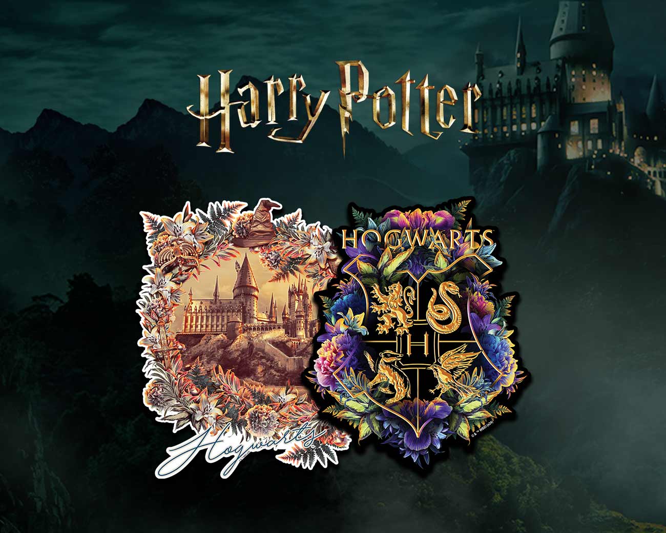 Harry Potter Holzpuzzle - Offiziell lizenziert