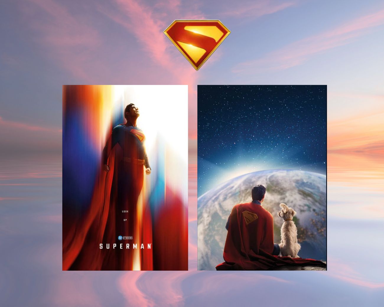 Superman-Film 2025 Holzpuzzles Offiziell lizenziert