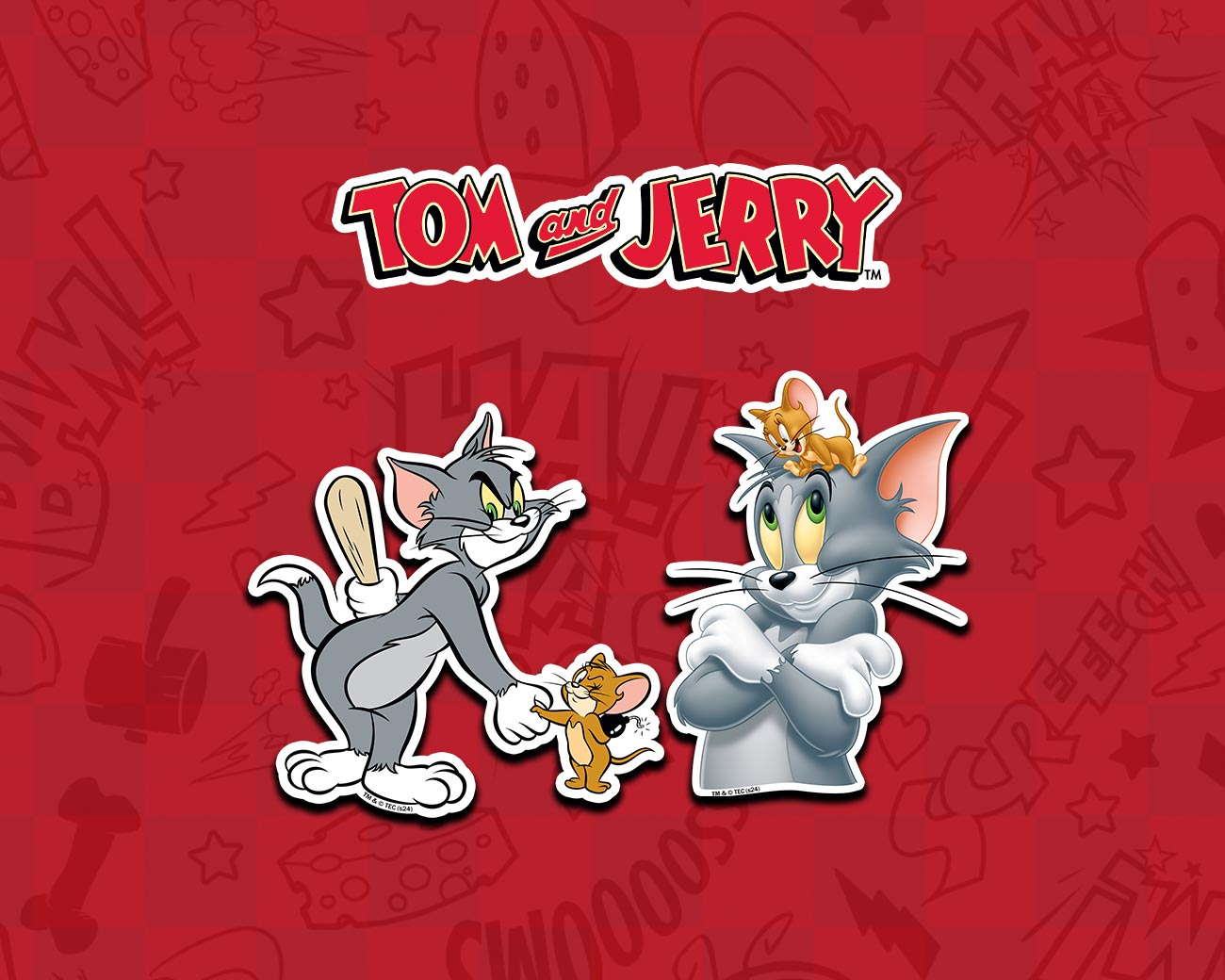Tom & Jerry Holzpuzzle - Offiziell lizenziert