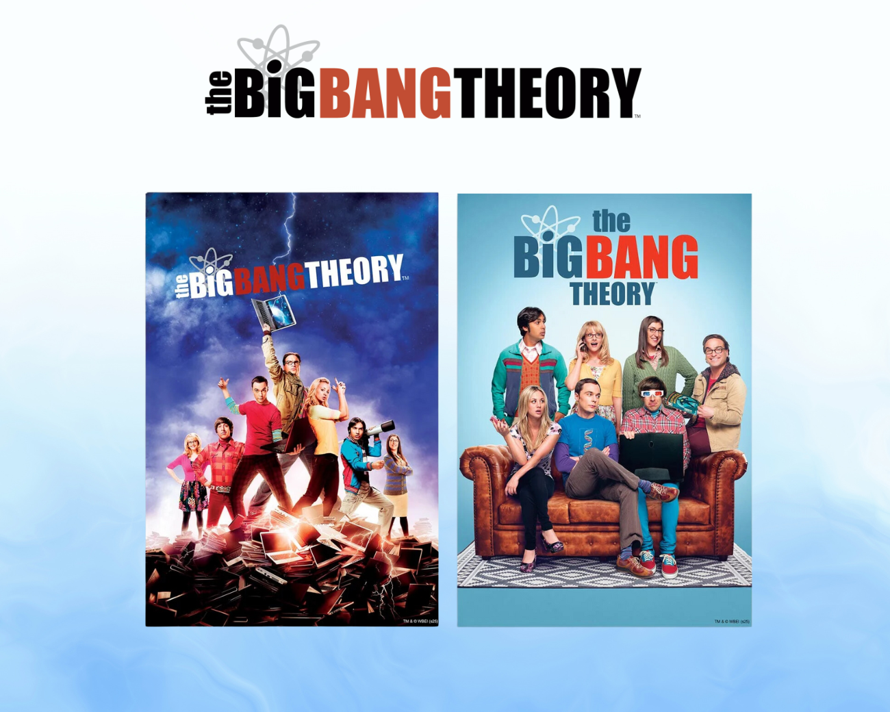 The Big Bang Theory Holzpuzzles - Offiziell lizenziert