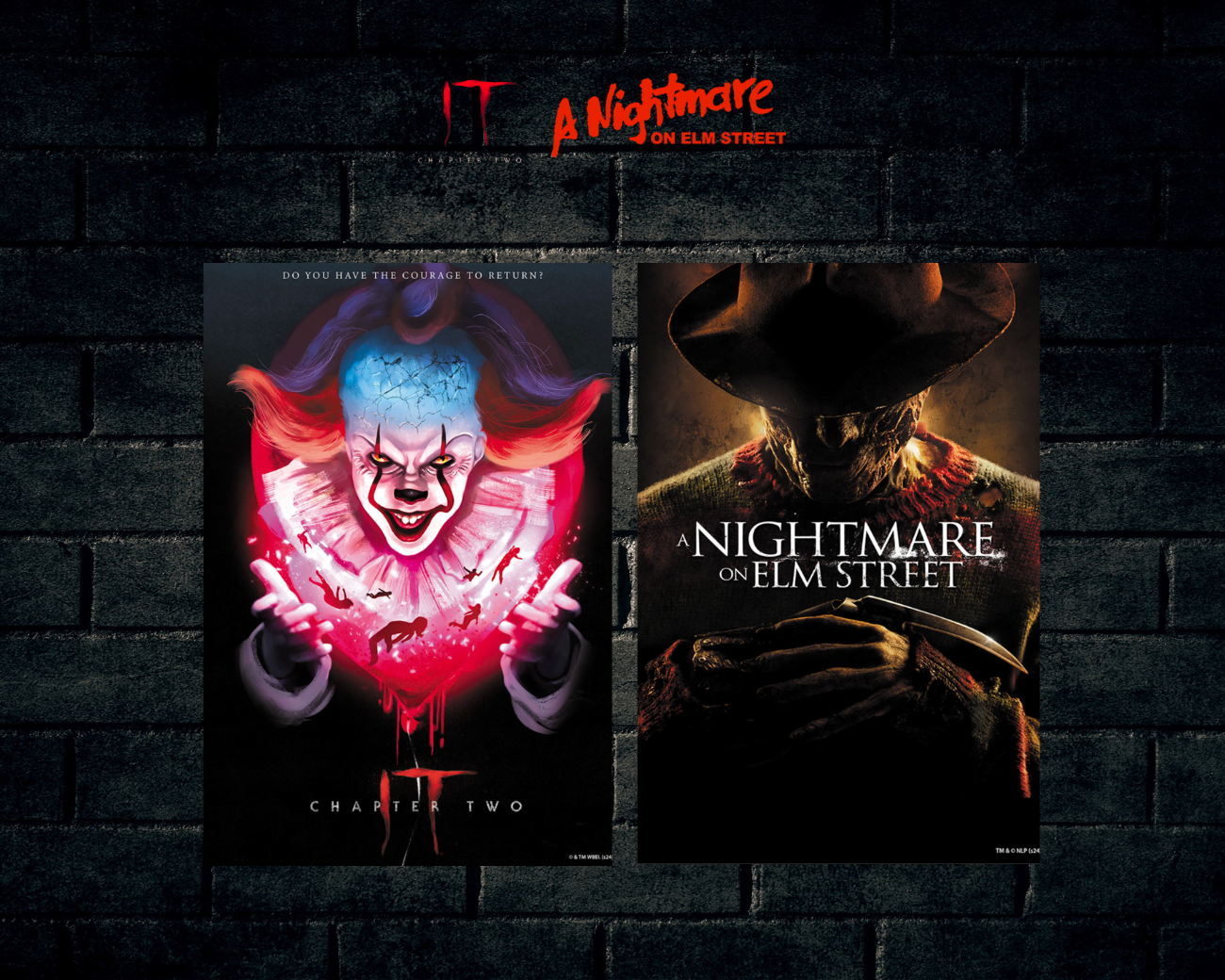 Horror-Filme Holzpuzzle - Offiziell lizenziert