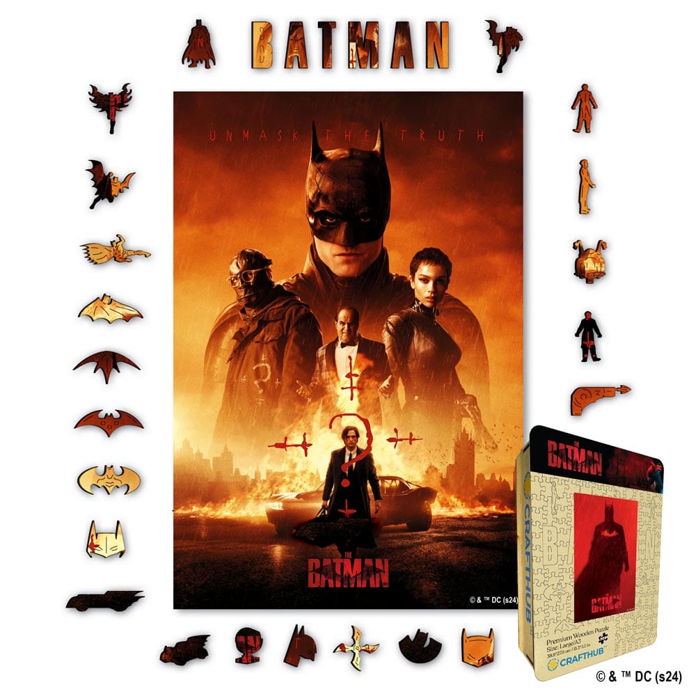 Batman's Truth Unmasked - Jigsaw Puzzle