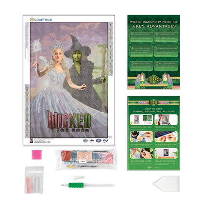 Diamond Painting Kits 17.6" x 21.6" / 45cm x 67cm You will be changed - Diamond Painting Kit
