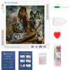 Spiritual Guardian - Diamond Painting Kit