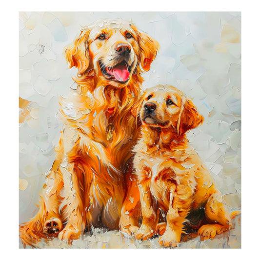 Animal Jigsaw Puzzle > Wooden Jigsaw Puzzle > Jigsaw Puzzle A5 Perfect Pair - Jigsaw Puzzle