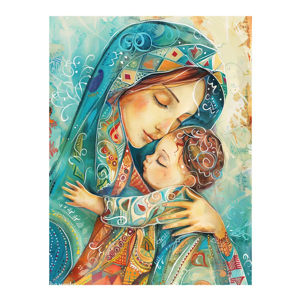 Animal Jigsaw Puzzle > Wooden Jigsaw Puzzle > Jigsaw Puzzle A5 Eternal Love - Jigsaw Puzzle