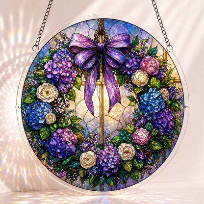 Heilige Blüte - Acryl-Puzzle