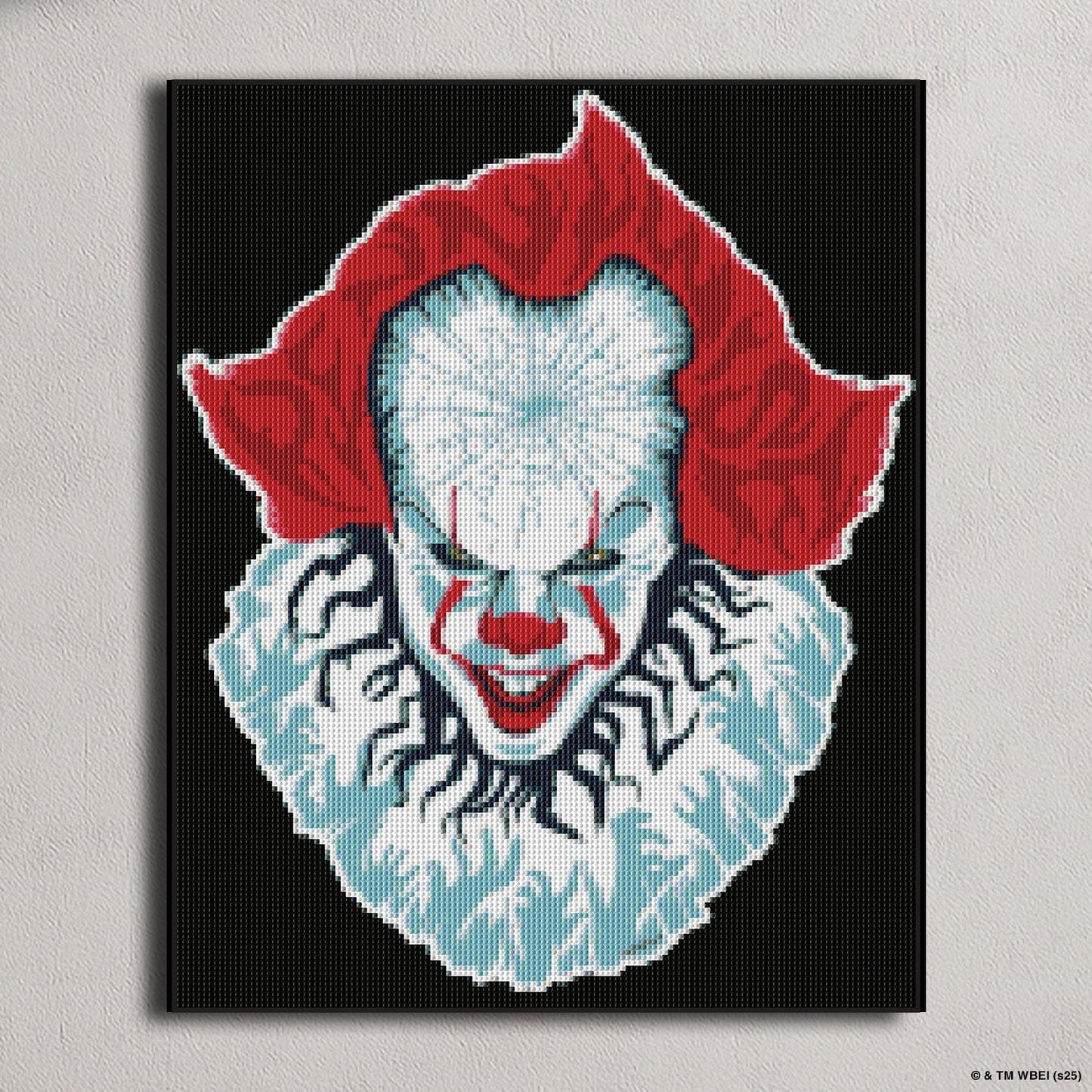 Diamond Painting Kits 17.7" x 21.7" / 45cm x 55cm Pennywise - Diamond Painting Kit