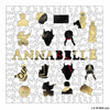 Annabelle hat dich gefunden - Holzpuzzle