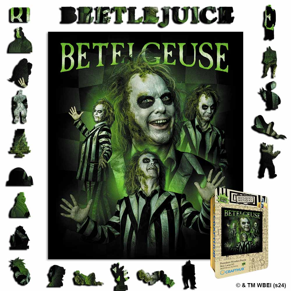 Betelgeuse - Holzpuzzle