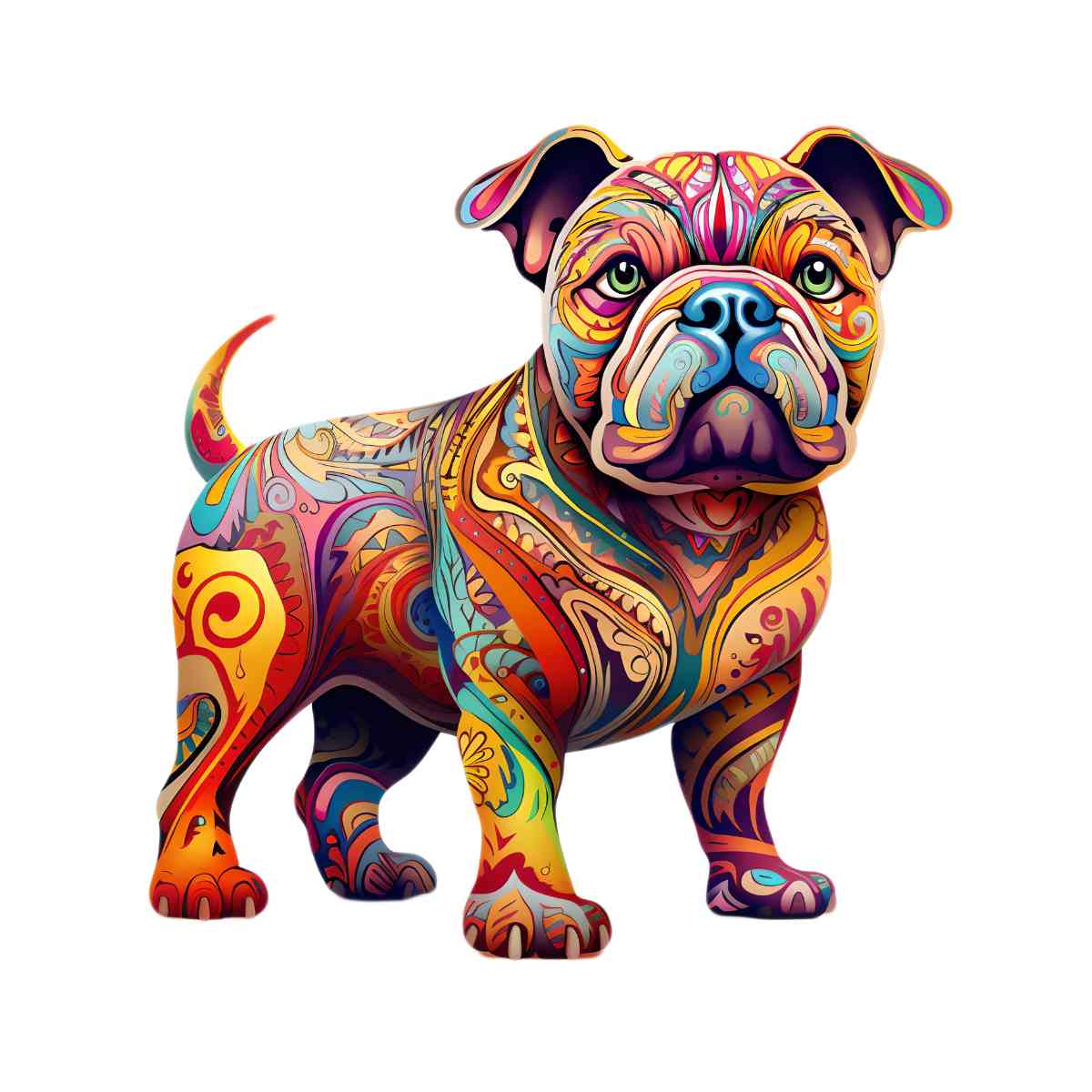 Englische Bulldogge - Puzzle