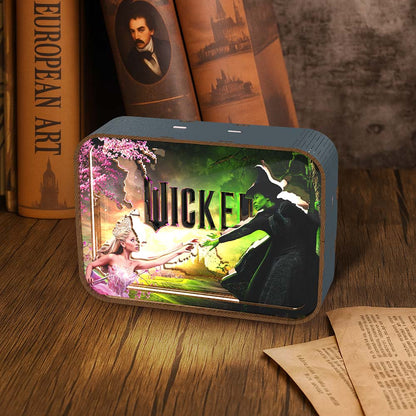 3D Holzpuzzle Wicked Wicked - 3D DIY Wooden Puzzle Night Lamp