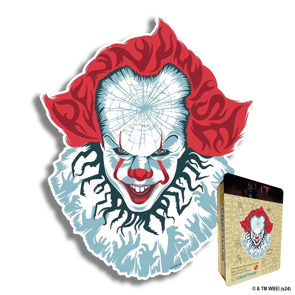 Pennywise lebt - Holzpuzzle