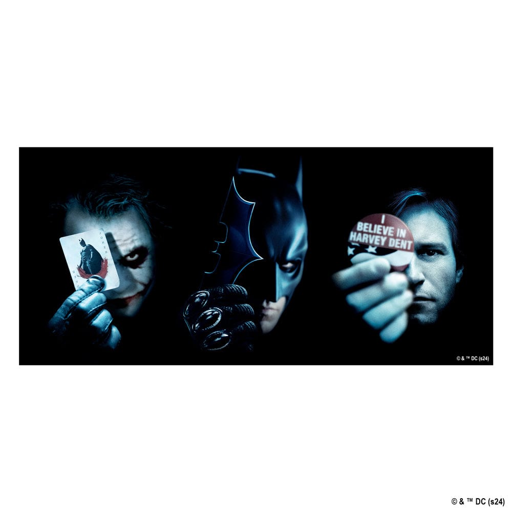 Gotham's Three Faces - Jigsaw Puzzle