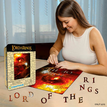 Du sollst nicht vorübergehen - Holzpuzzle