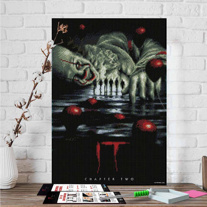 Diamond Painting Kits 17.7" x 21.7" / 45cm x 55cm It Comes Back - Diamond Painting Kit