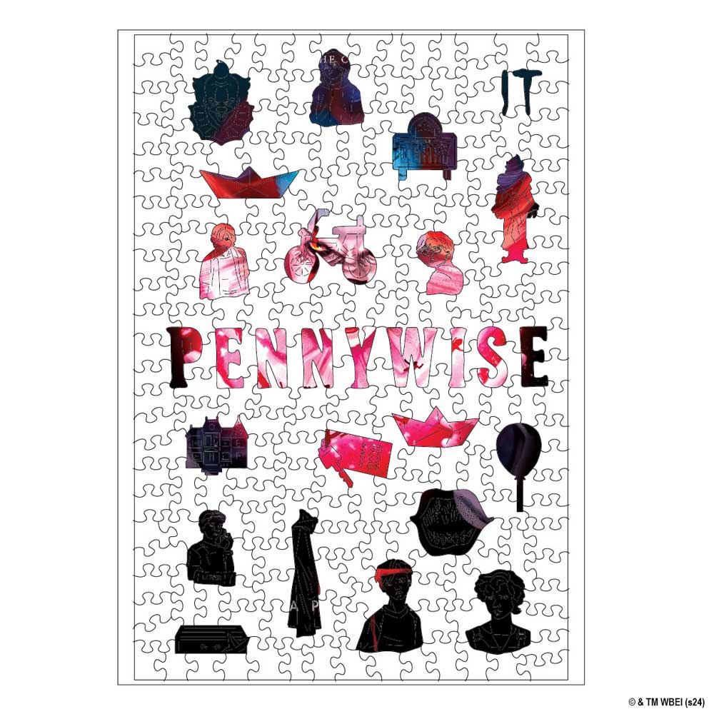 Pennywise - Holzpuzzle