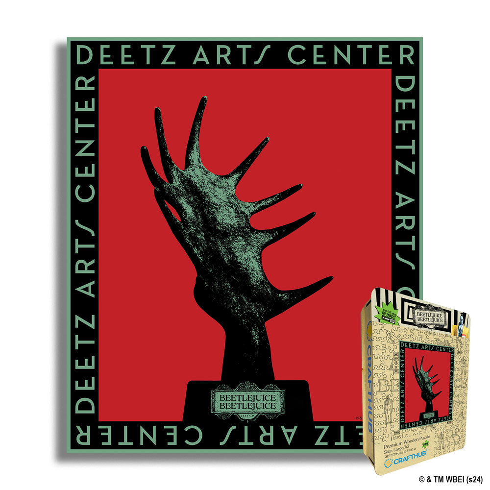 Deetz Arts Center - Holzpuzzle