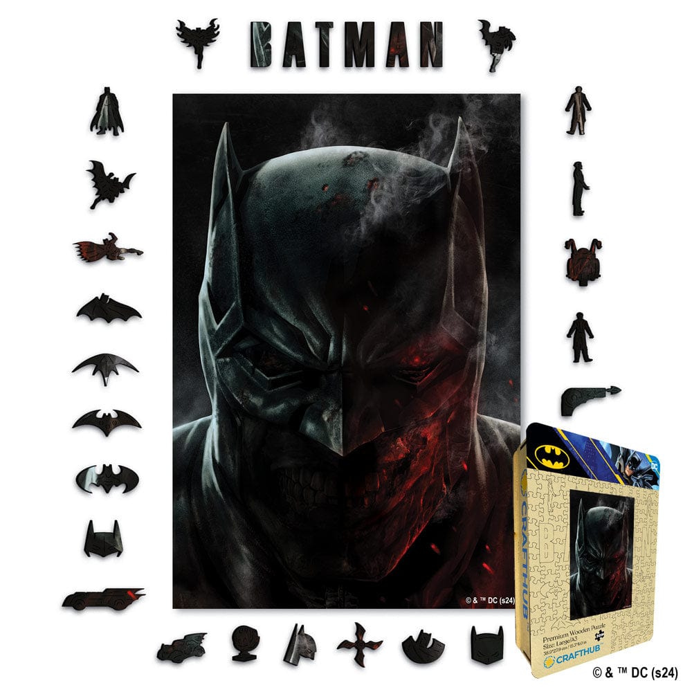 Batman Eternal Shadows - Jigsaw Puzzle