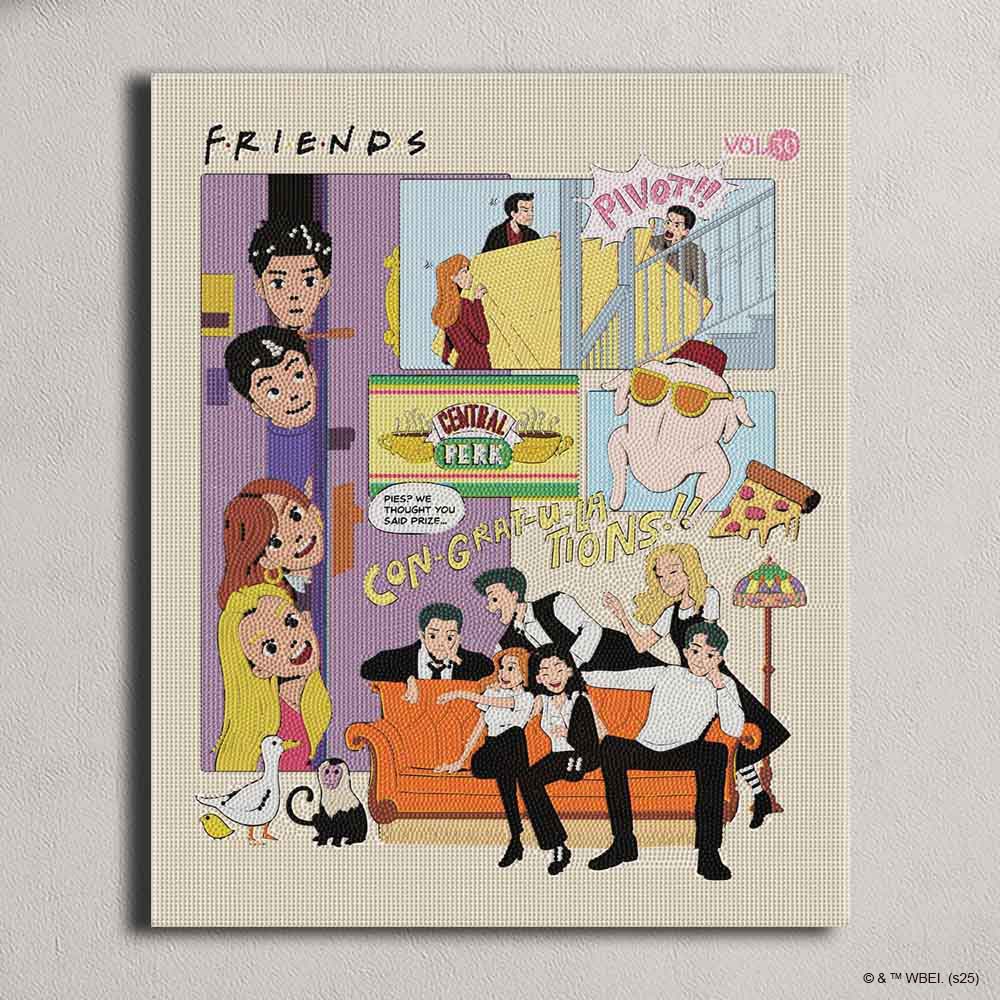 Friends Forever - Diamant Malset