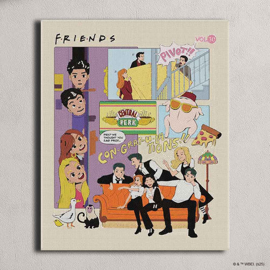 Friends Forever - Diamant Malset
