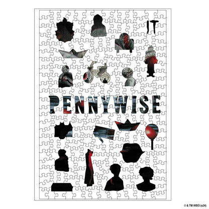 Wir alle schweben hier unten - Holzpuzzle