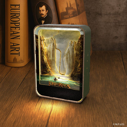 3D Holzpuzzle The Gates of Argonath The Gates of Argonath - 3D DIY Wooden Puzzle Night Lamp