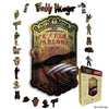 Freddy Krueger Eisdiele - Holzpuzzle