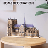 Notre Dame De Paris Church 3D Metal Puzzle