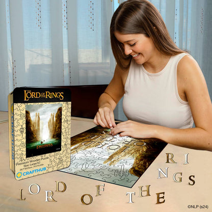 Die Tore von Argonath - Holzpuzzle