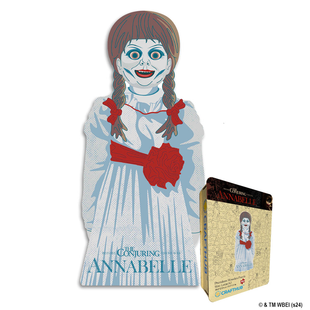 Annabelle - Holzpuzzle