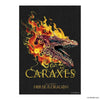 Flame of Caraxes - Jigsaw Puzzle