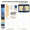 Ravenclaw Wappen - Malen nach Zahlen Kits