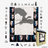 Animal Jigsaw Puzzle > Wooden Jigsaw Puzzle > Jigsaw Puzzle A4 + Wooden Gift Box Faces of Westeros - Wooden Jigsaw Puzzle