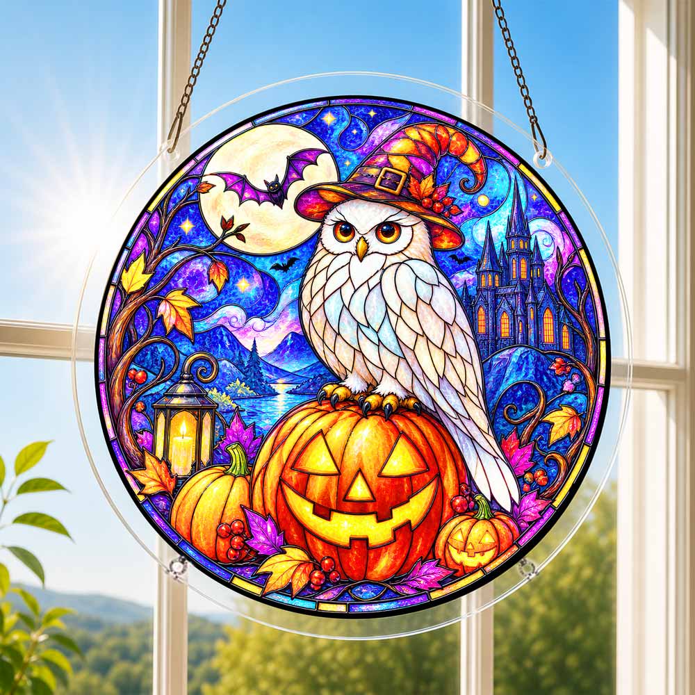 Acryl-Sonnenfänger-Puzzle - Heksenuil