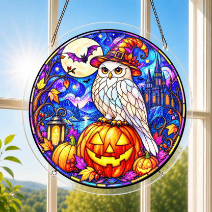 Acryl-Sonnenfänger-Puzzle - Heksenuil