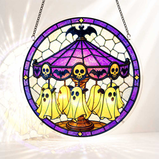 Acryl-Sonnenfänger-Puzzle - Spookcarrousel