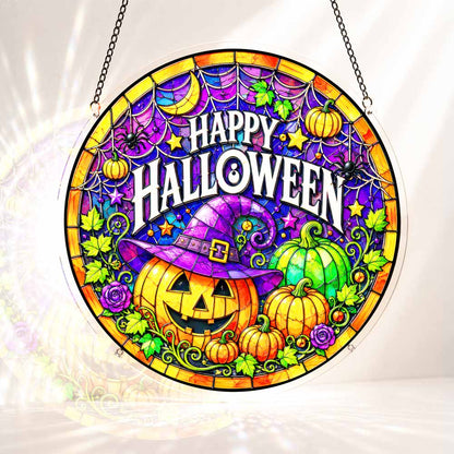 Acryl-Sonnenfänger-Puzzle - Fijne Halloween