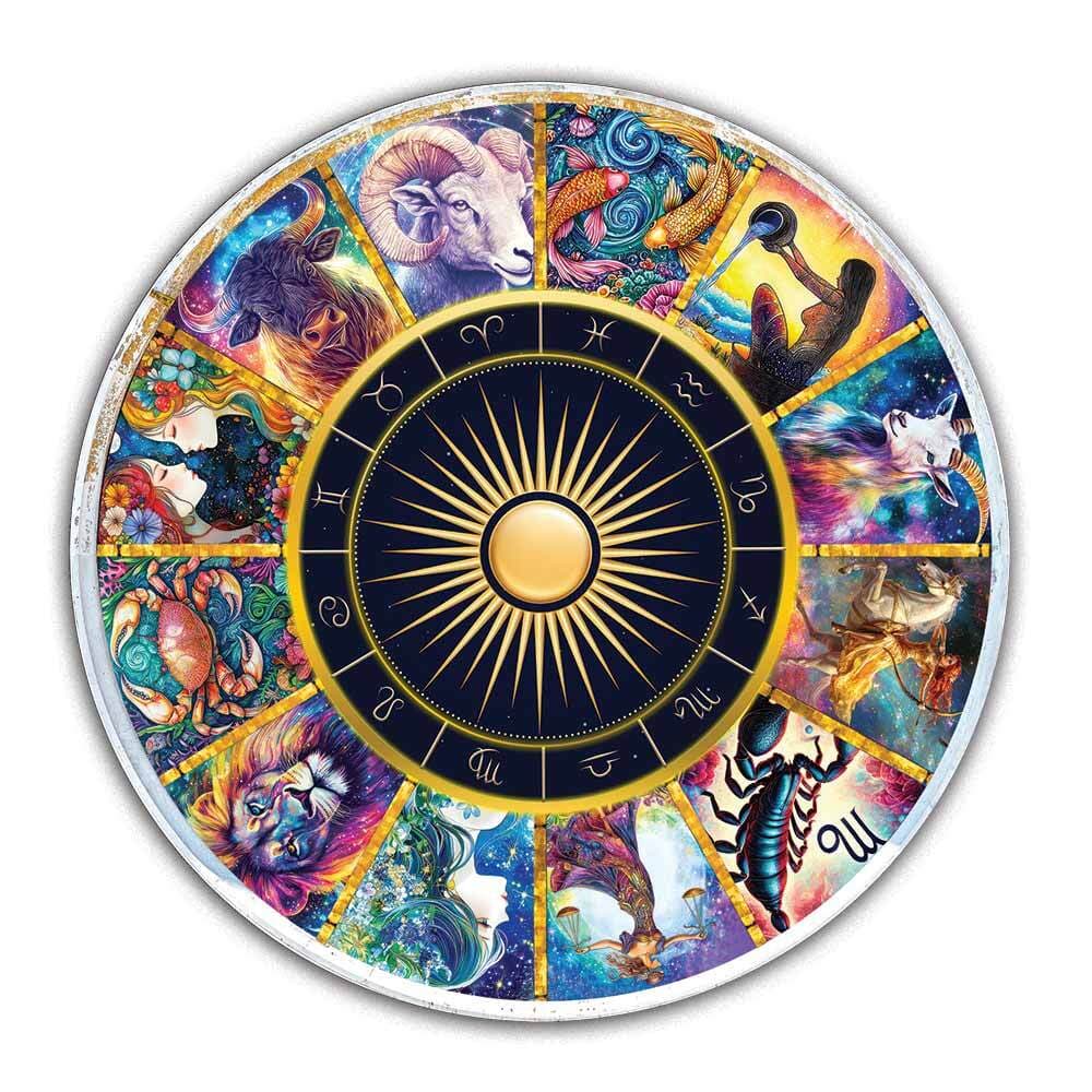 Animal Jigsaw Puzzle > Wooden Jigsaw Puzzle > Jigsaw Puzzle 🔥 Last Day - The Zodiac - Wooden Jigsaw Puzzle