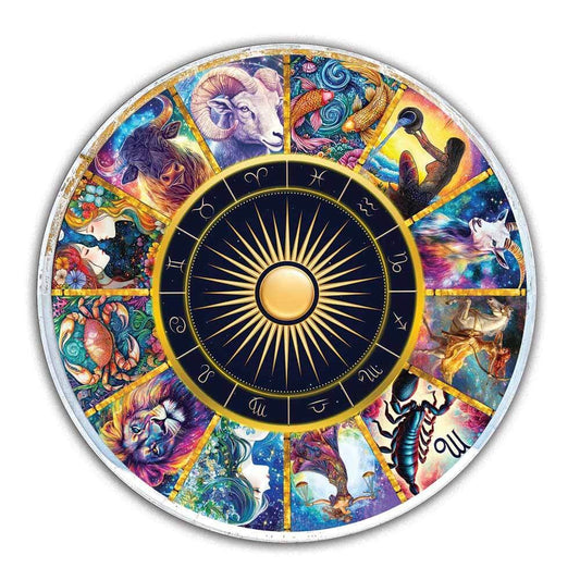 Animal Jigsaw Puzzle > Wooden Jigsaw Puzzle > Jigsaw Puzzle 🔥 Last Day - The Zodiac - Wooden Jigsaw Puzzle